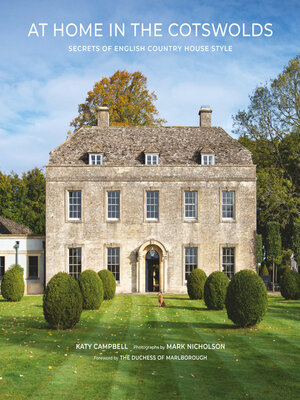 cover image of At Home in the Cotswolds